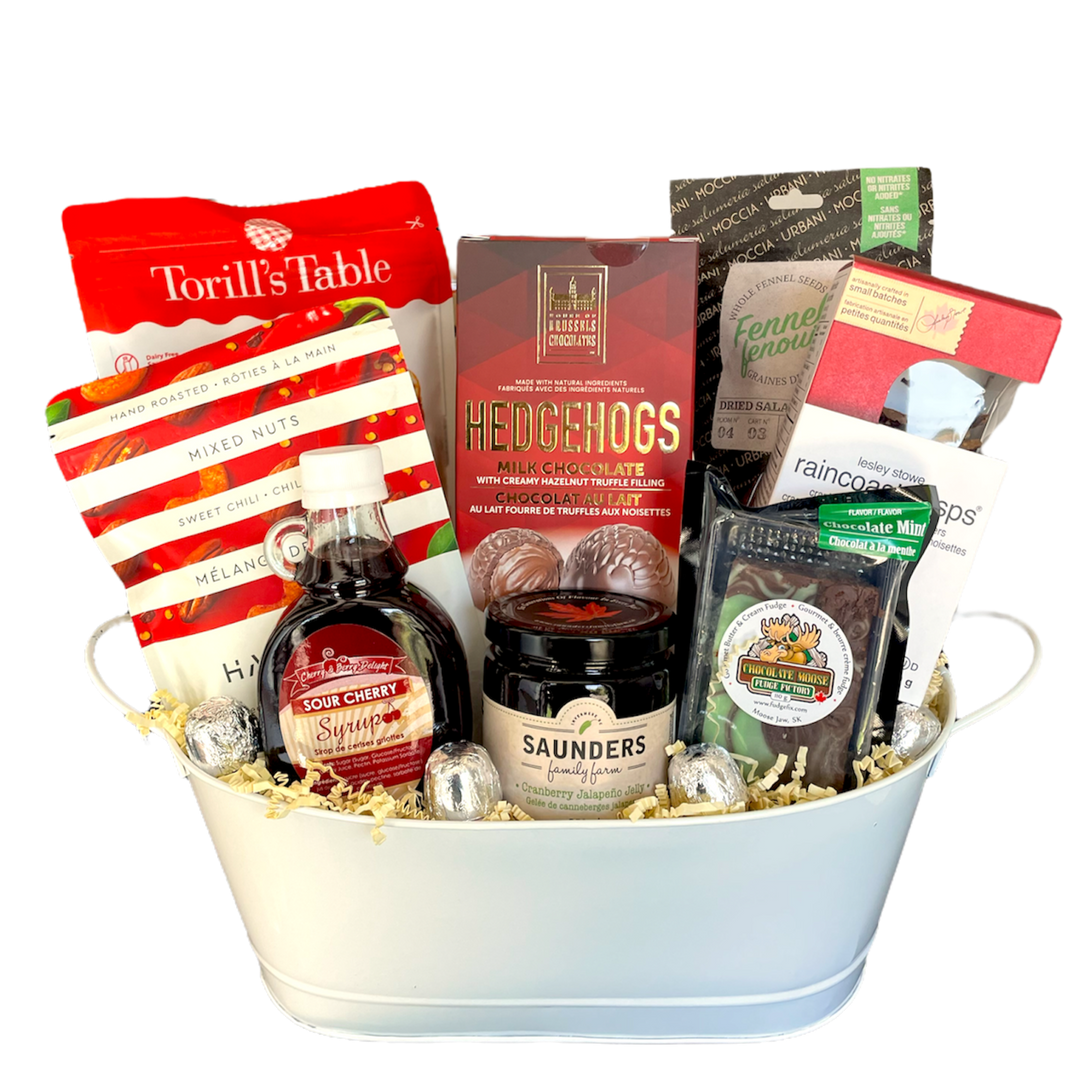 Gift Basket: Santa's Treats