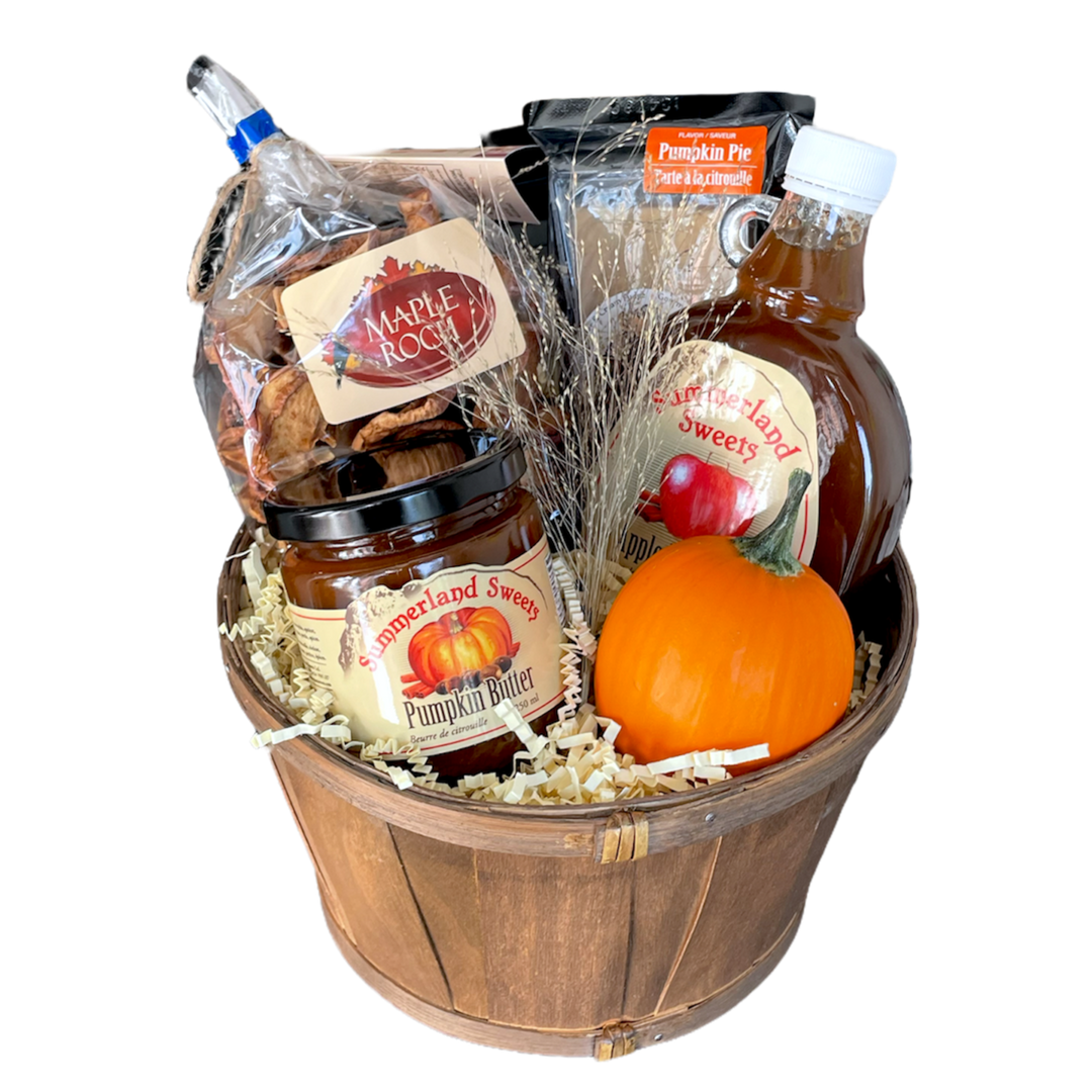 Gift Basket: Pumpkin Spice