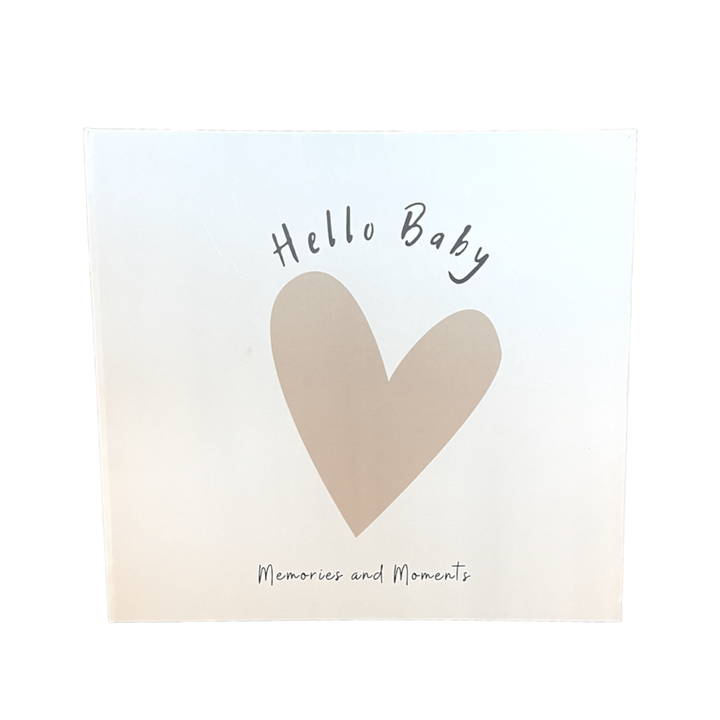 Burbaby - Baby Memory Book