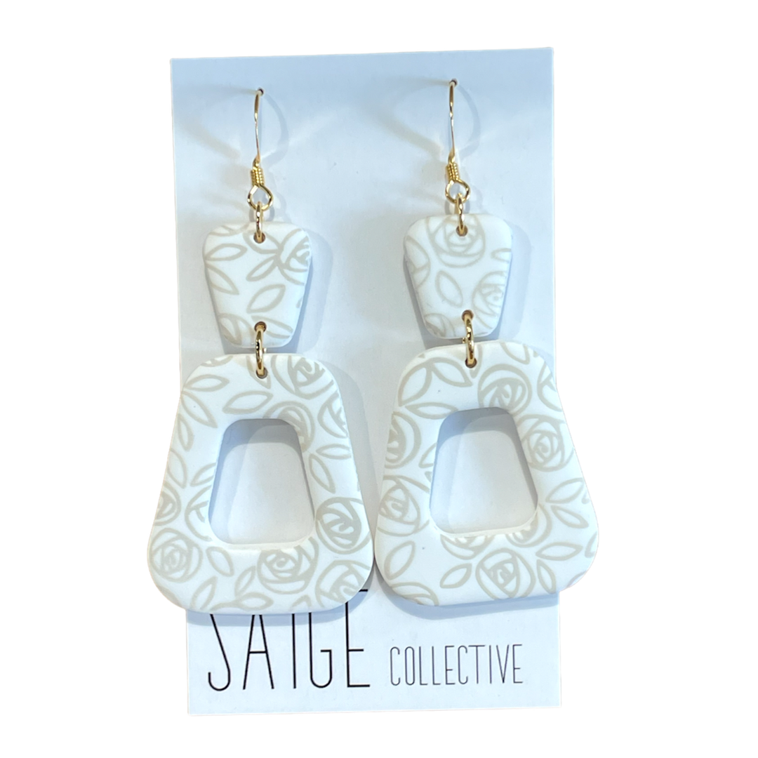 Saige Collective - Clay Earrings