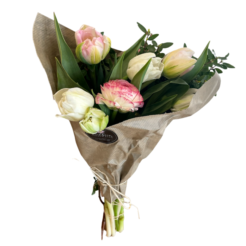 Sweetbriar Flower Farm - Assorted Fresh Flower Bouquet
