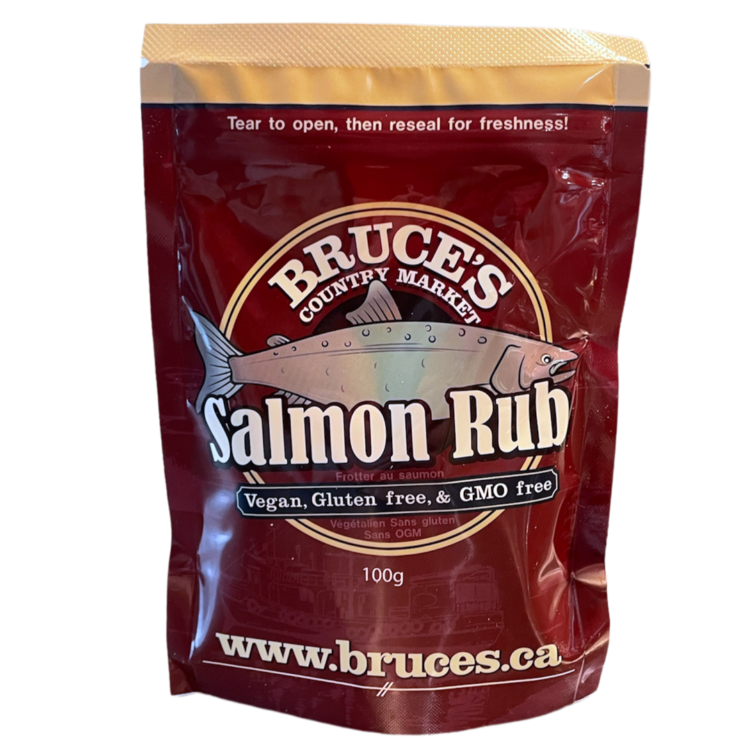 Bruce's Market - Salmon Rub (100g)