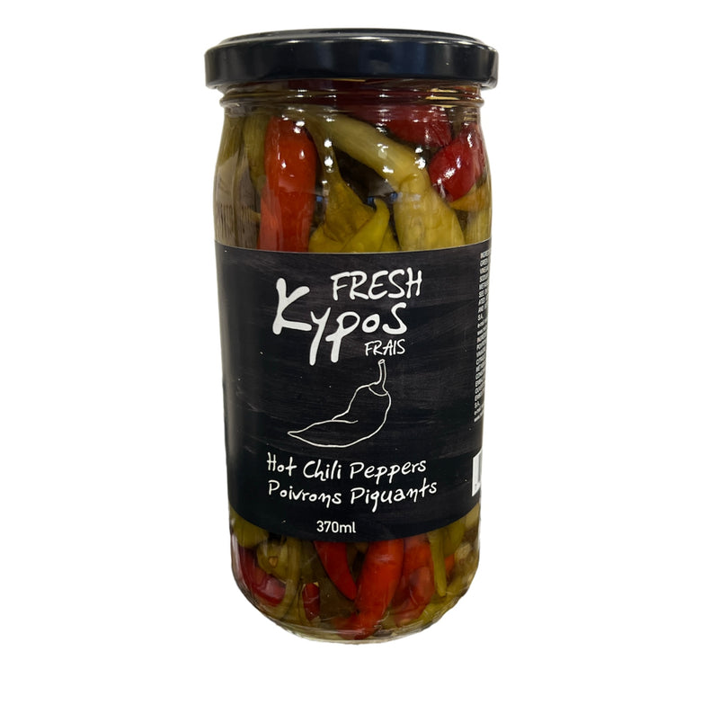 Pop Up Shop - Parthenon Market: Kypos - Red and Green Chile Peppers (370ml)