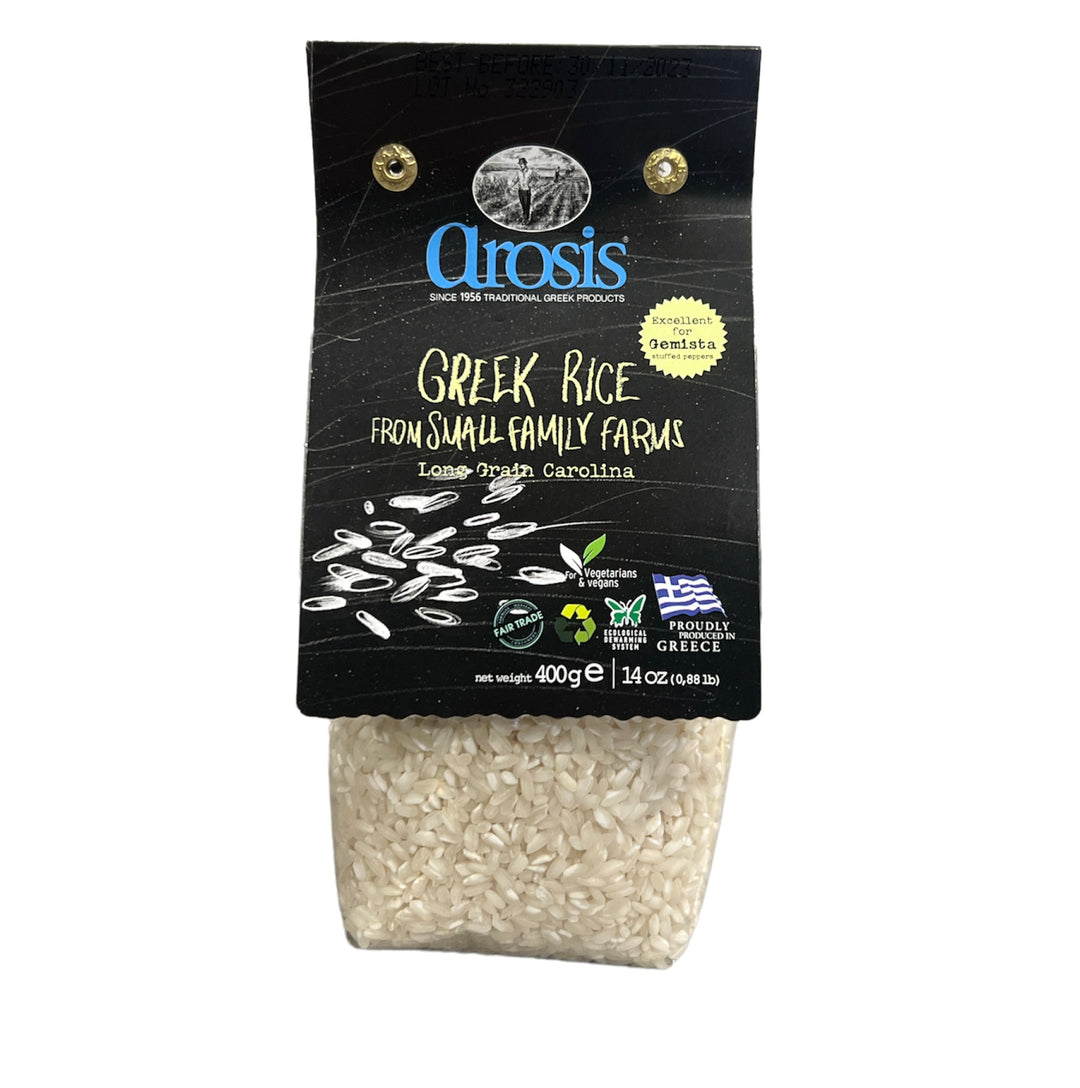 Pop Up Shop - Parthenon Market: Arosis - Long Grain Carolina Rice (400g)