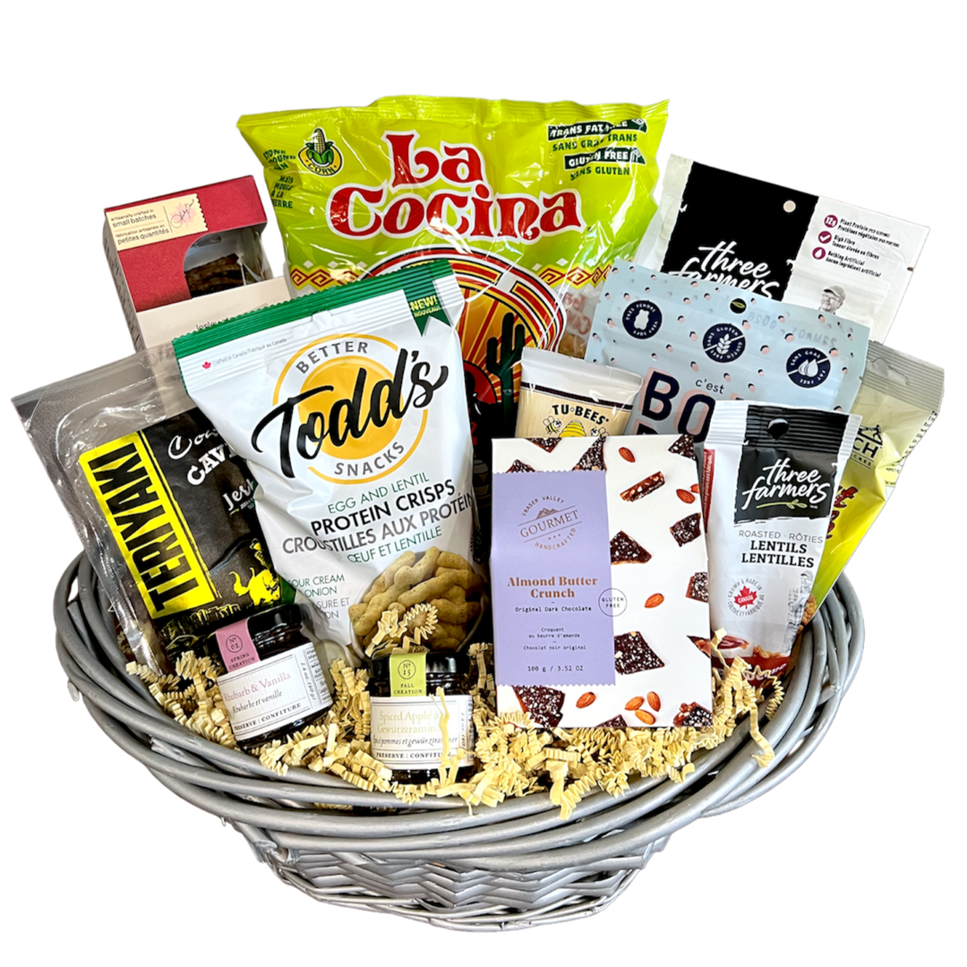 Gift Basket: Corporate Snack Combo #2